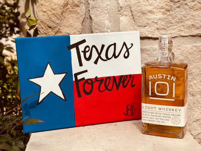 Austin 101 Whiskey 