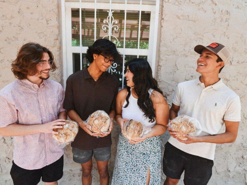 Loaf Sourdough Panaderia